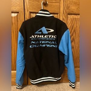 Athletic National Champion Jacket- Cheer Champion Jacket - Size:MEDIUM